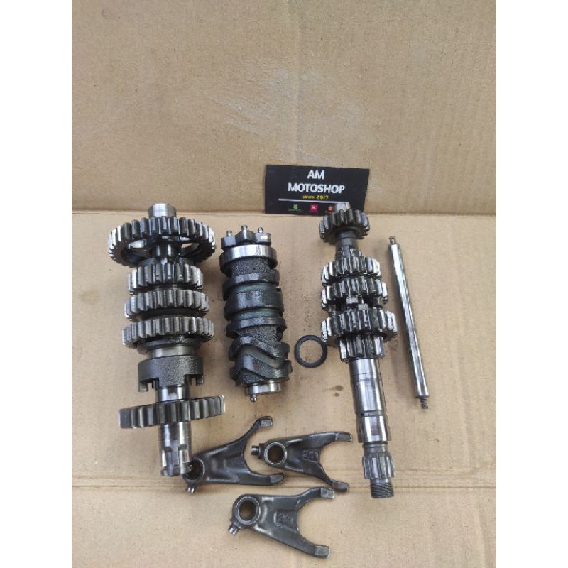 gigi rasio vixion lama new vixion lightning original NVA NVL girbox gearbox