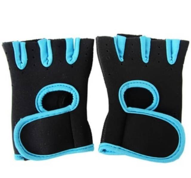 Sarung tangan fitness gym exercise glove fitness half finger