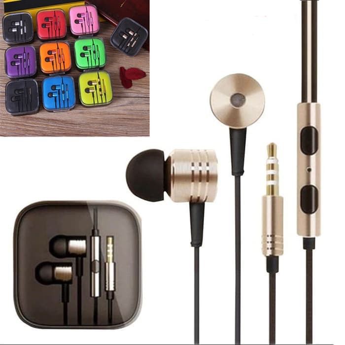 HANDSFREE HEADSET EARPHONE XIAOMI PISTON 2