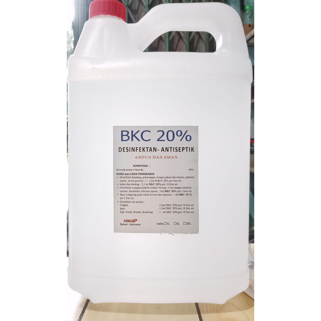 DESINFEKTAN BKC 20%