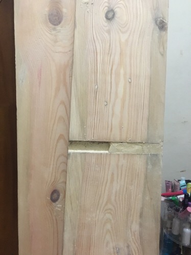 Papan Kayu Jati Belanda 120x19x2cm (2 Lembar)