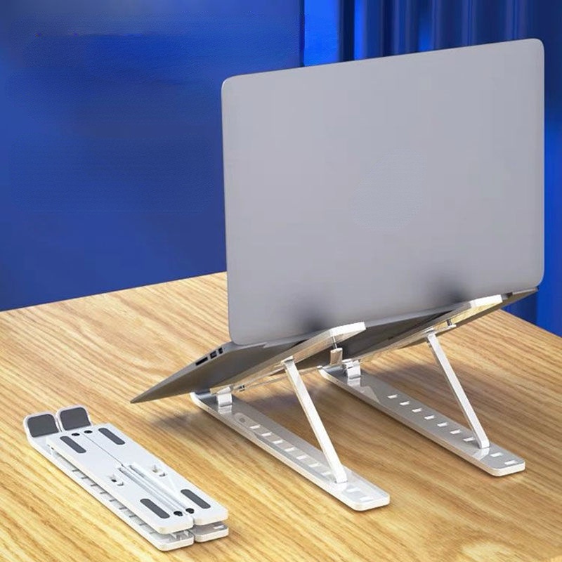 Braket Stand Riser Laptop Universal Bisa Dilipat Portable