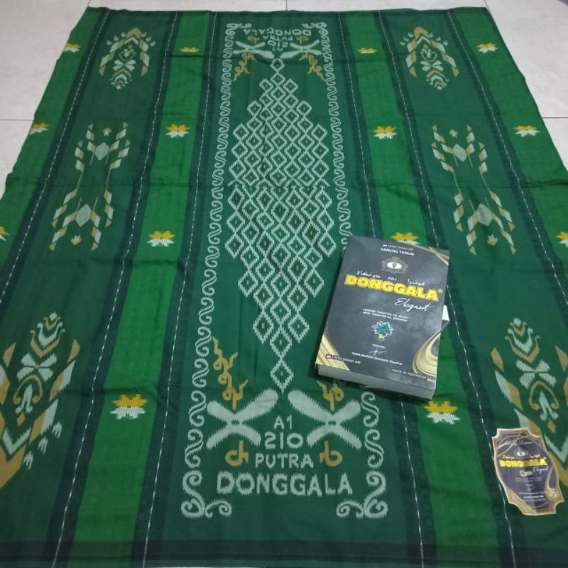 SARUNG DONGGALA DAN PUTRA DONGGALA SKT RAYON DAN RAYON SUTRA