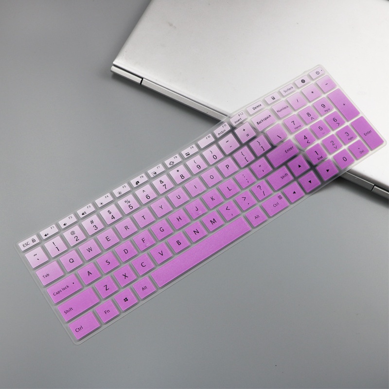 For  15.6 Inch Xiaomi Ruby TM1709 MX110 Soft Ultra-thin Silicone Laptop Keyboard Cover Protector