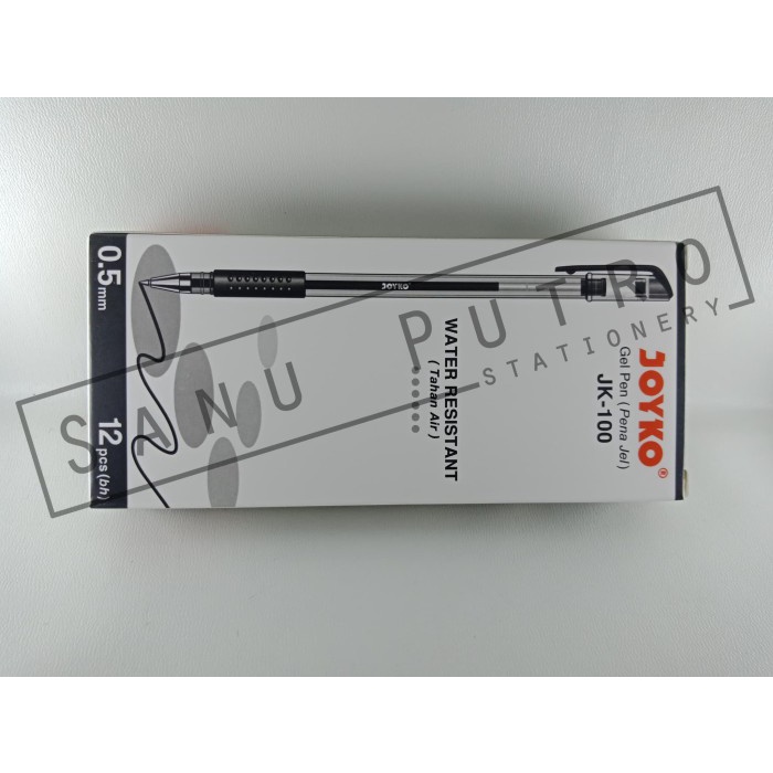 

Diskon Pulpen Gel Joyko Jk-100 Limited