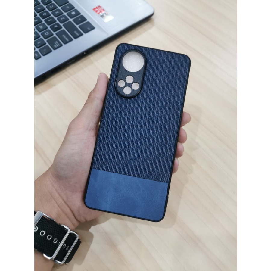 HUAWEI NOVA 9 SOFT CASE FABRIC DENIM COVER