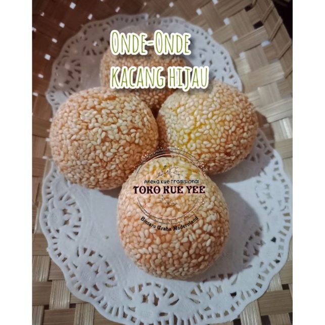 

ONDE ONDE HOMEMADE SPECIAL DIJAMIN EMPUK