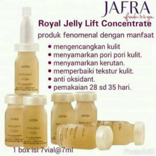 Big Sale Cod Jafra Royal Jelly Lift Concentrate Serum Jafra Indonesia