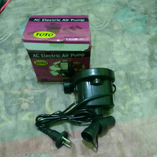 New Toto Pompa Angin Elektrik 2 In 1 Ac Air Pump Vacuum And Blow