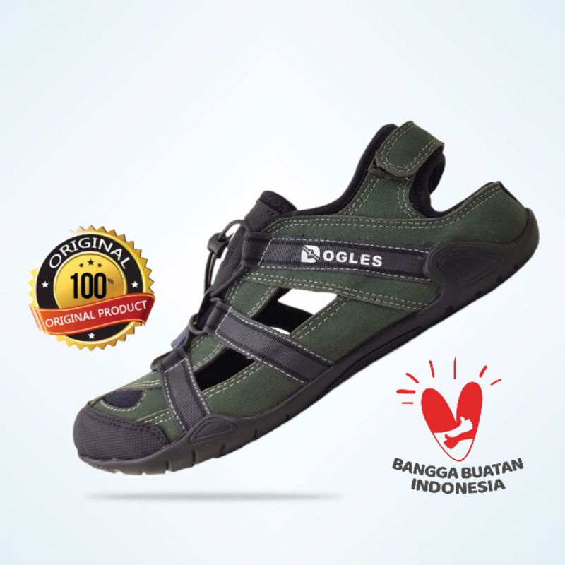 Sepatu Sandal Pria Original Dogles Sepatu Sepeda Gunung Hiking MTB Gowes Outdoor