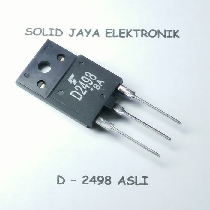 Transistor D2498 ASLI ORIGINAL-IC TR 2SD2498 TR Regulator Power Supply