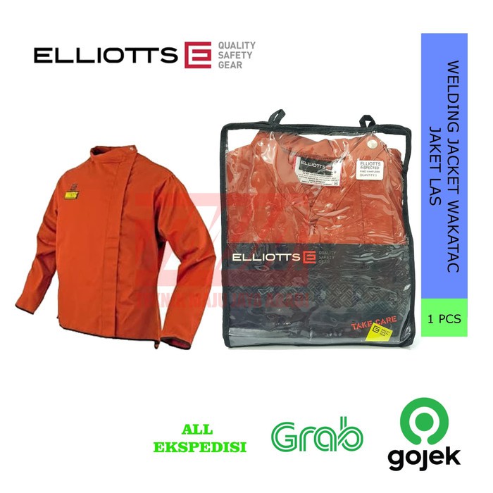 Order Langsung ELLIOTTS WAKATAC Jacket / Jaket Las Elliot Wakatac Berkualitas