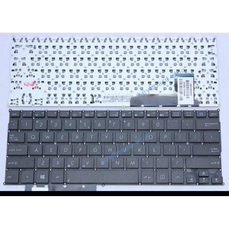 ORIGINAL Keyboard Asus VivoBook X201E X201 X202E S200 S200E - Black