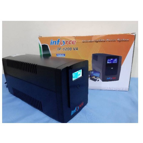 UPS Inforce 1200VA Real Capacity