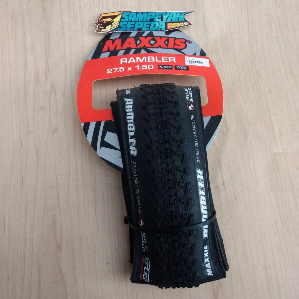 Ban Luar Sepeda MTB Federal 27.5 x 150 Maxxis Rambler Folding