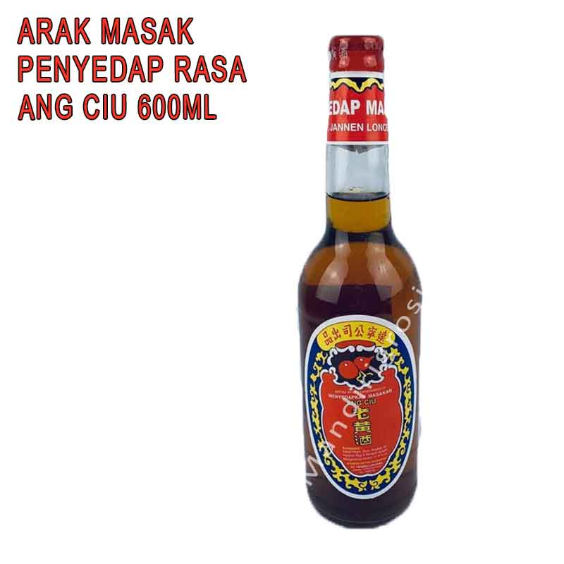 ANG CIU * ARAK MASAK * PENYEDAP RASA * 600ML