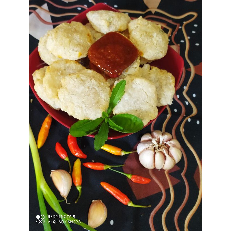 

Rujak Cireng Frozen Food "Teh Iwi