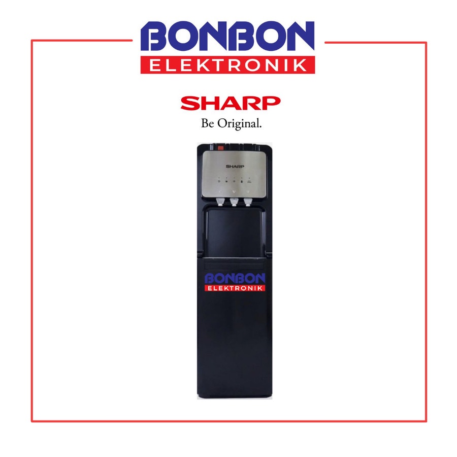 Sharp Dispenser Galon Bawah SWD-82EHL-PB / SWD82EHL (Night Lamp)