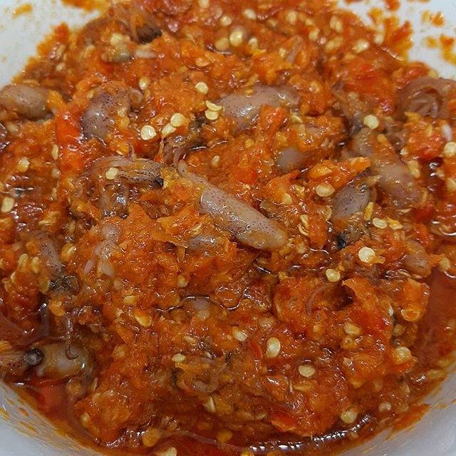 

Sambal Baby Cumi