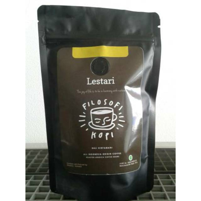 

Kopi Lestari Filosofi Kopi