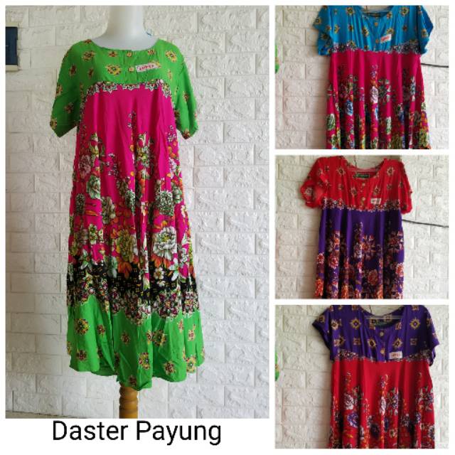 Daster payung kencana ungu