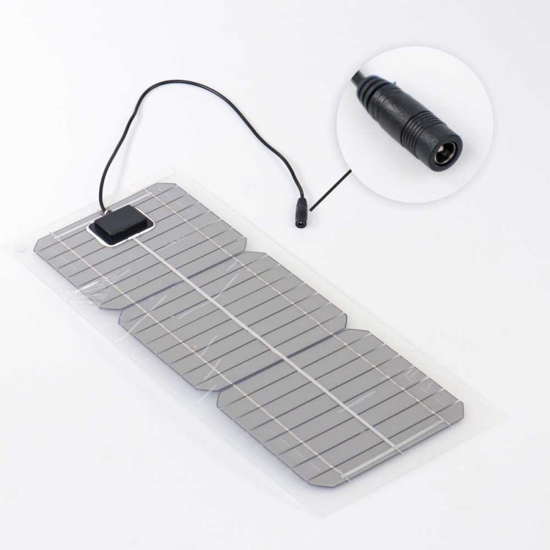 Charger Solar Panel Surya Tenaga Matahari Portable 50W DC Output Port