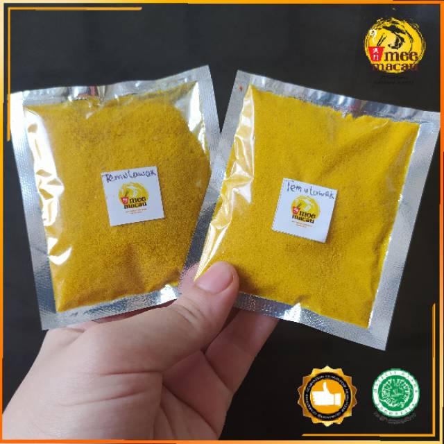 Minuman Temulawak Bubuk Sachet | Curcumin Herbal Homemade | 25 Gram