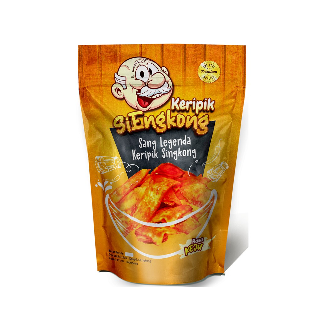 

KERIPIK SIENGKONG KEJU 140G / KERIPIK SINGKONG / CEMILAN / MAKANAN RINGAN / SNACK