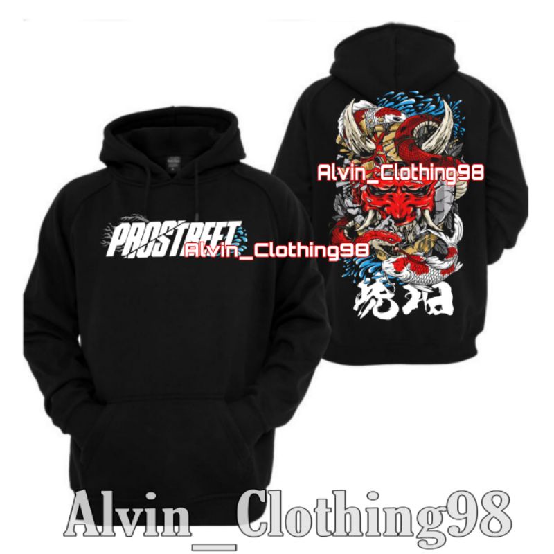 SWEATER HOODIE PROSTREET THE LATS KOHAKU