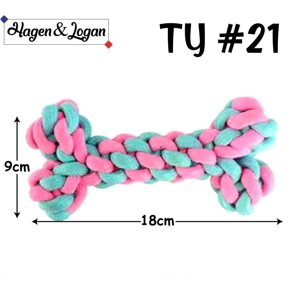 Cat Toy Rope TY #21 - mainan anjing