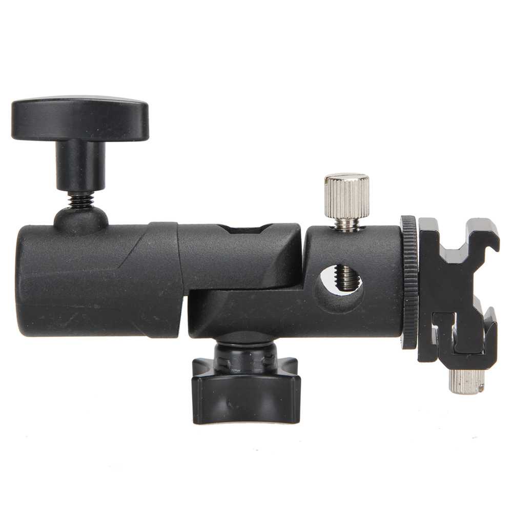 (BISA COD) FTIHSHPSTUDIO Hot Shoe Lampu Flash Kamera Tripod Light Stand - QM3625