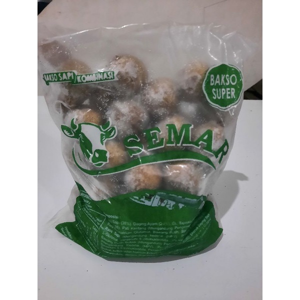 

Bakso Sapi Semar 700gr/50 butir