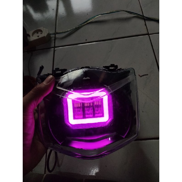 Lampu Daymaker Beat Karbu fullset