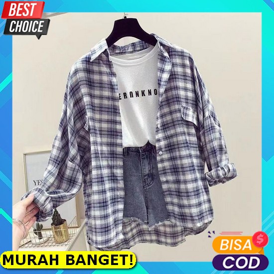 Zana Blouse / Atasan Wanita Lengan Panjang 2021 Kekinian / Blouse Wanita Korean Style / Blouse Impor
