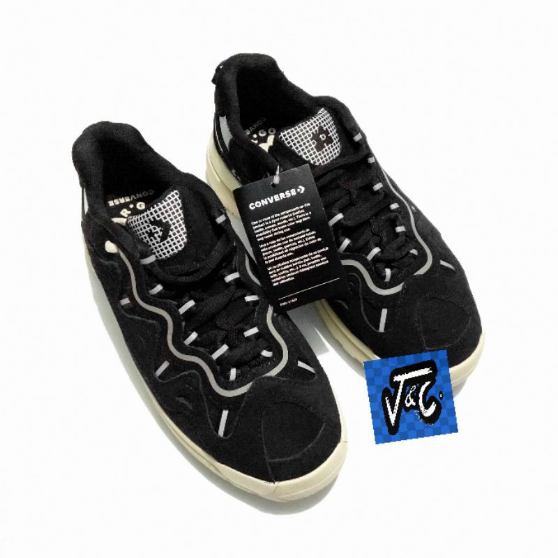 Sepatu Converse X Golf Le Fleur Gianno Suede Black