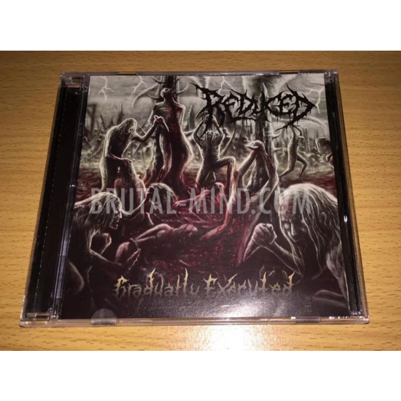 REDUCED Gradually executed - CD original