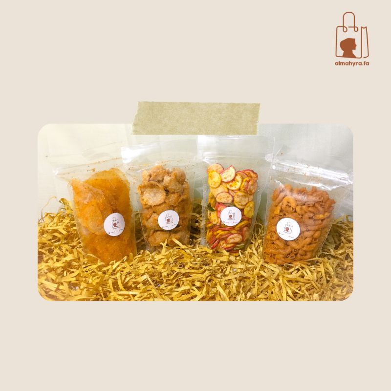 

Varian Camilan Makaroni, Keripik dan Kerupuk (MURAH)