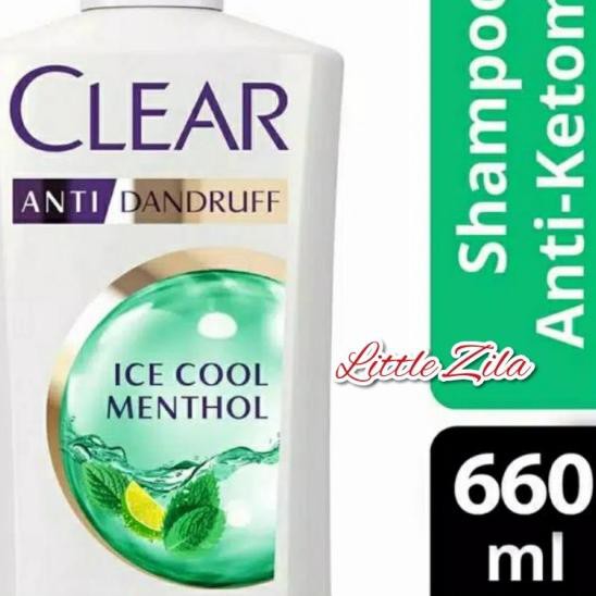 ♛ Shampoo Clear 660ml ✤