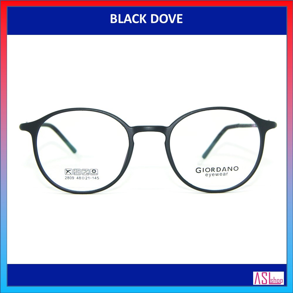FRAME DAN KACAMATA MINUS (KODE: GIO 2809) RINGAN DAN LENTUR