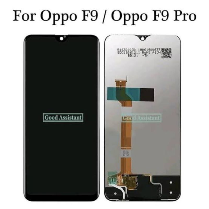 Lcd Touchscreen Oppo F9/Lcd Oppo f9 Pro/Lcd Fulset Ts Realme 2 Pro Original