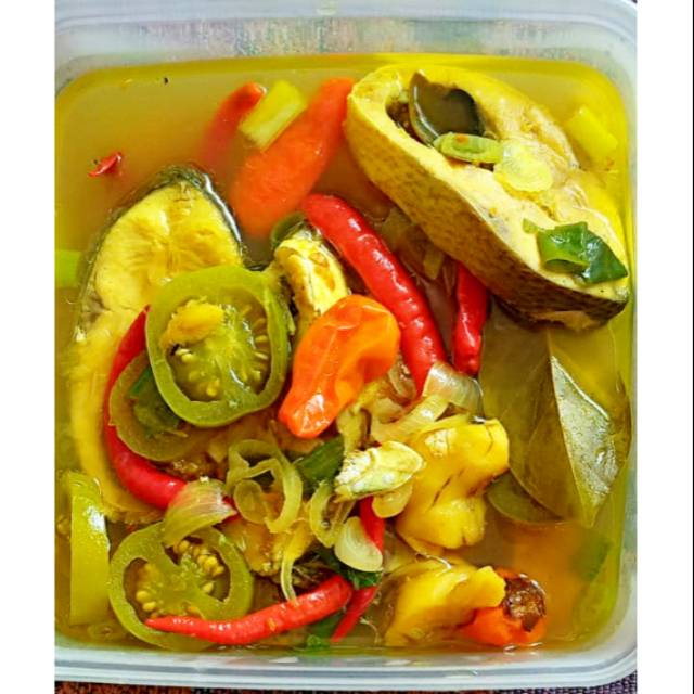 

Palumara Bandeng [satu ekor ikan]