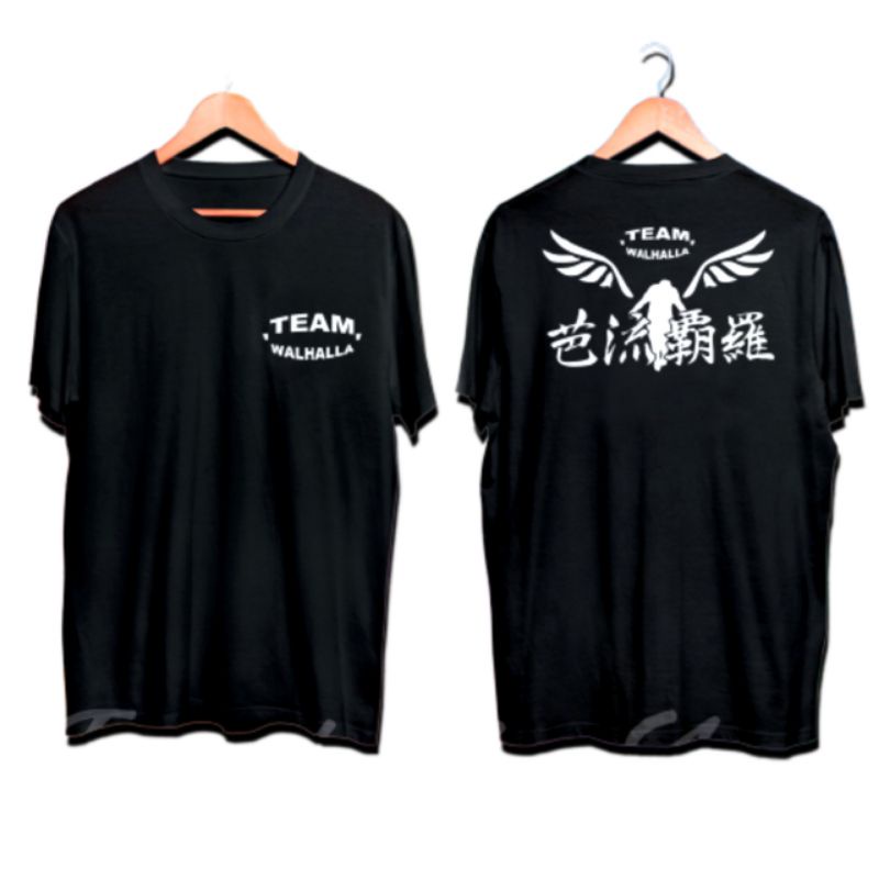 Kaos Team Walhalla Tokyo Revengers Prinsu Valhalla | Kaos Anime