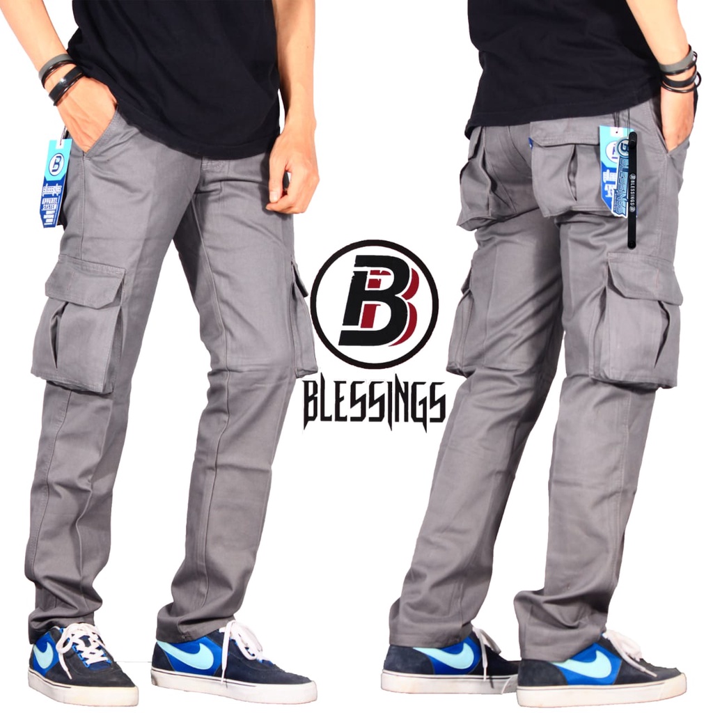 SL CELANA PRIA CARGO PANJANG CELANA PDL CELANA GUNUNG CELANA SECURITY CARGO PRIA PREMIUM CARGO NAVY