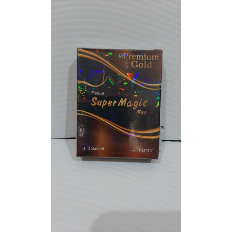Super Magic Man Premium Gold