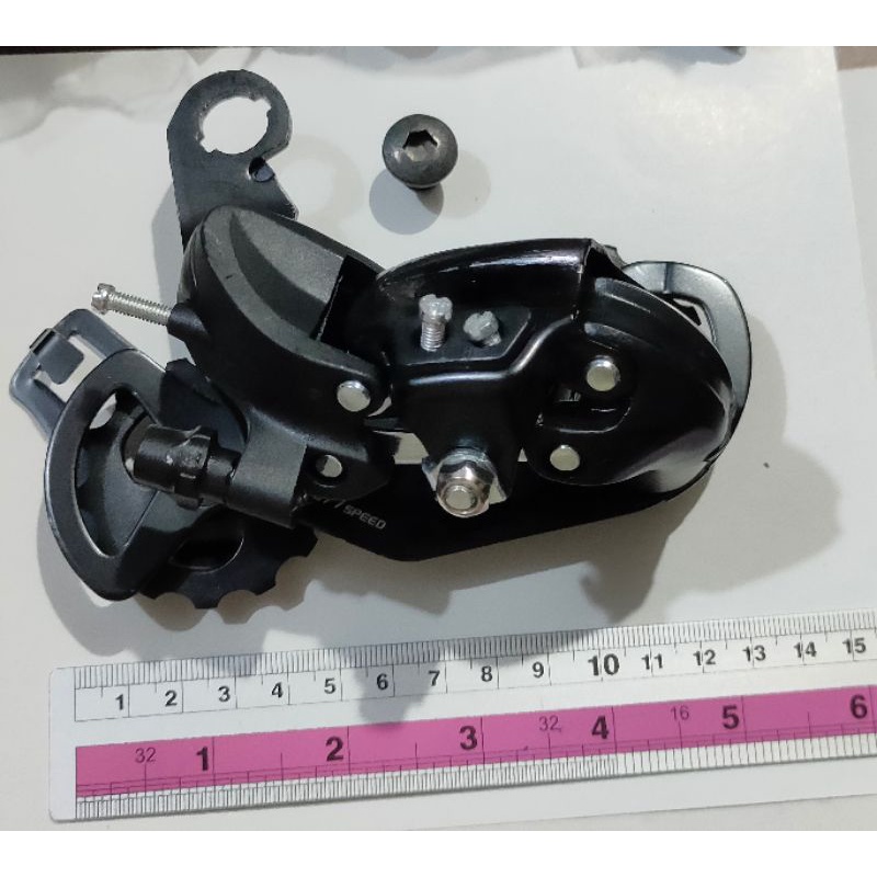 Rd Aleveo Rear Derailleur sepeda mtb 8 speed,7 speed