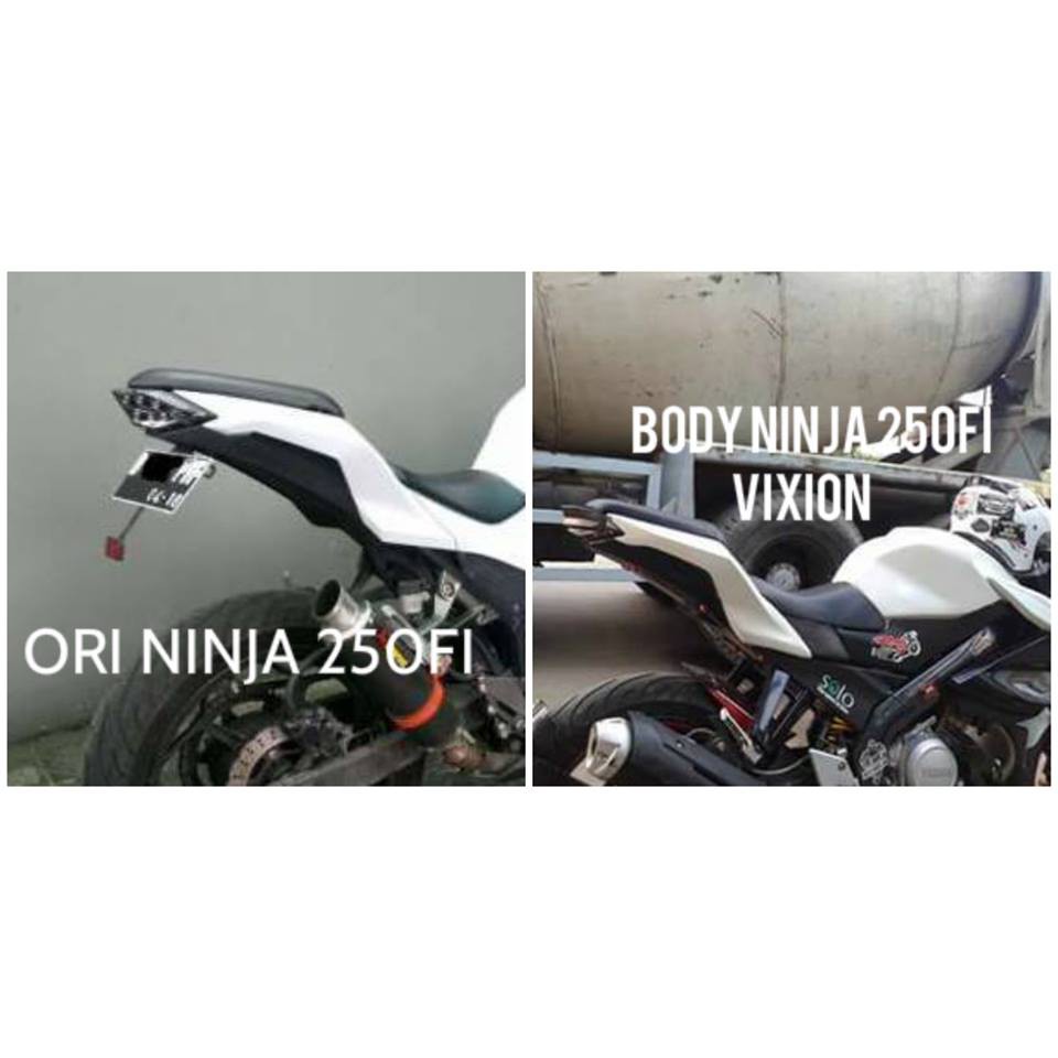 Body Belakang New Vixion Model Ninja 250fi Replika Shopee Indonesia