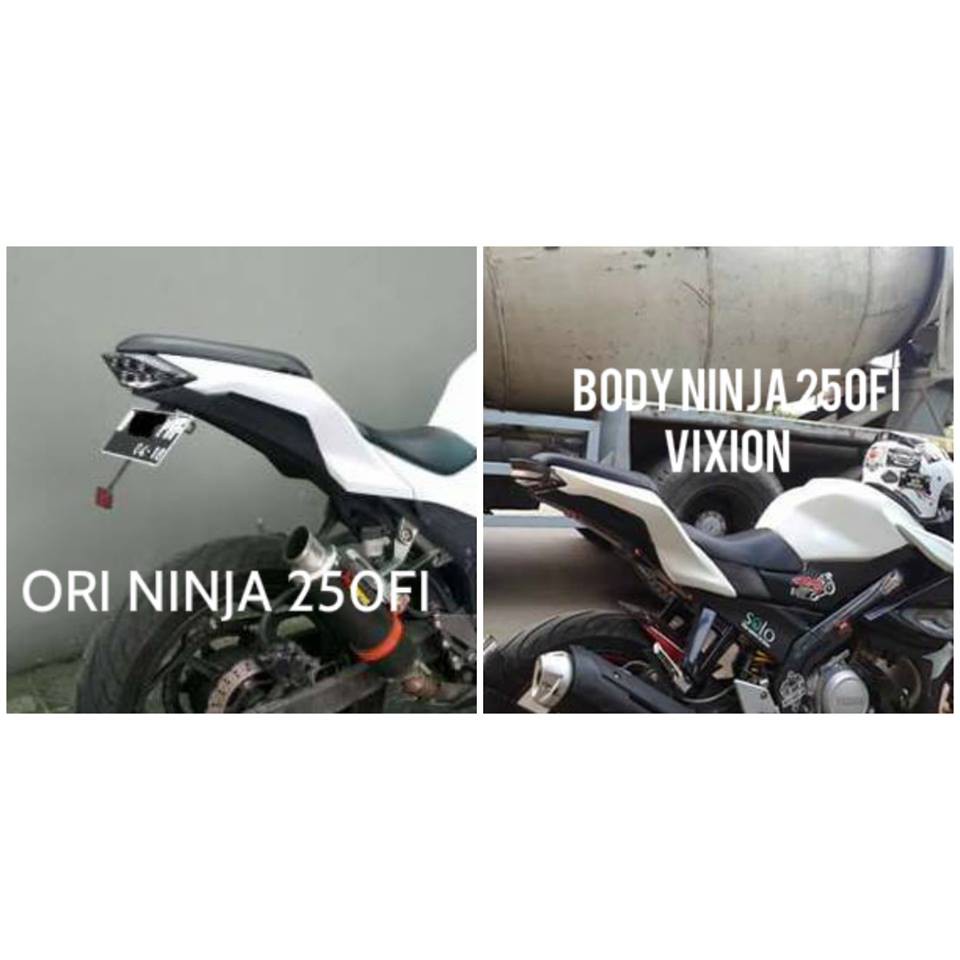 Jual Body Belakang New Vixion Model Ninja 250FI REPLIKA Indonesia Shopee Indonesia