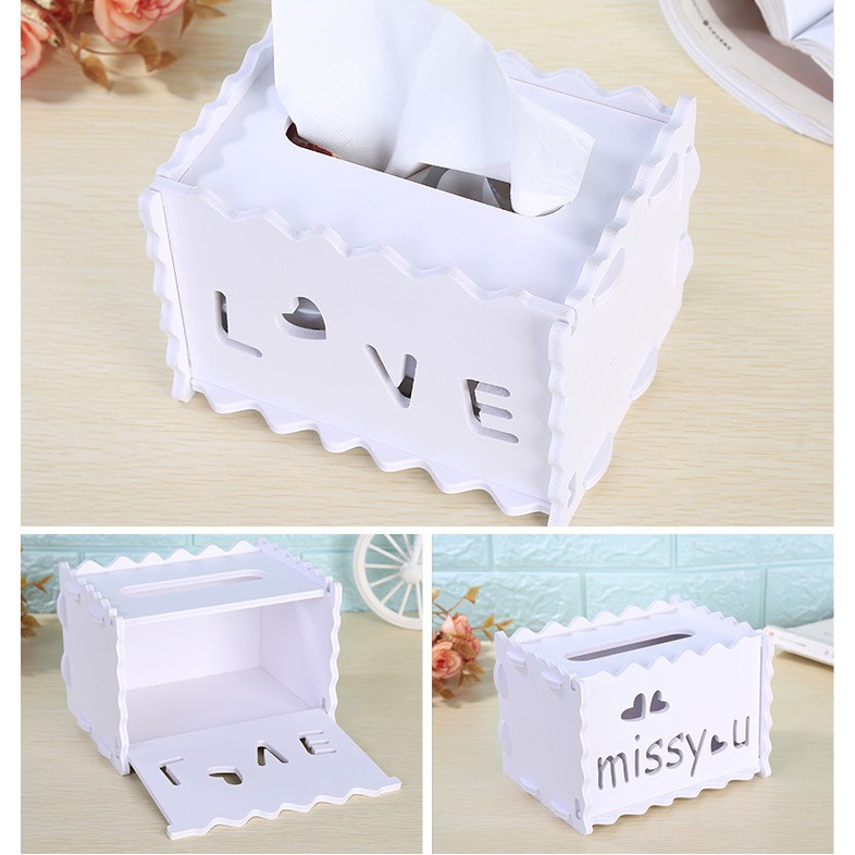 DODORY HL0066 Kotak Tisu Box Tissue Vintage Tempat Tisu