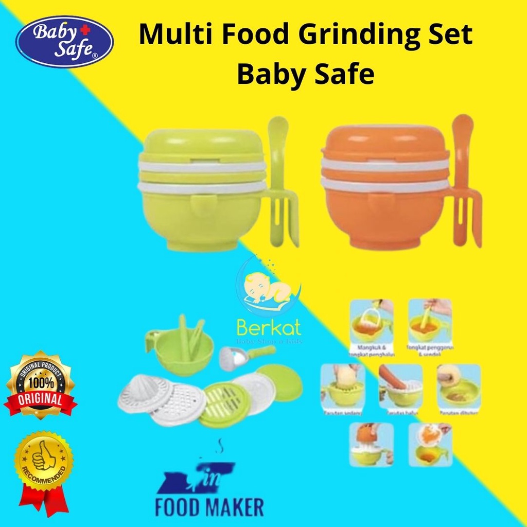Multi Grinding Set Food maker Babysafe