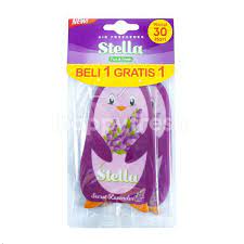 Stella Fun &amp; Fresh Pengharum ruangan/Mobil  [Buy 1 Get 1 Free]